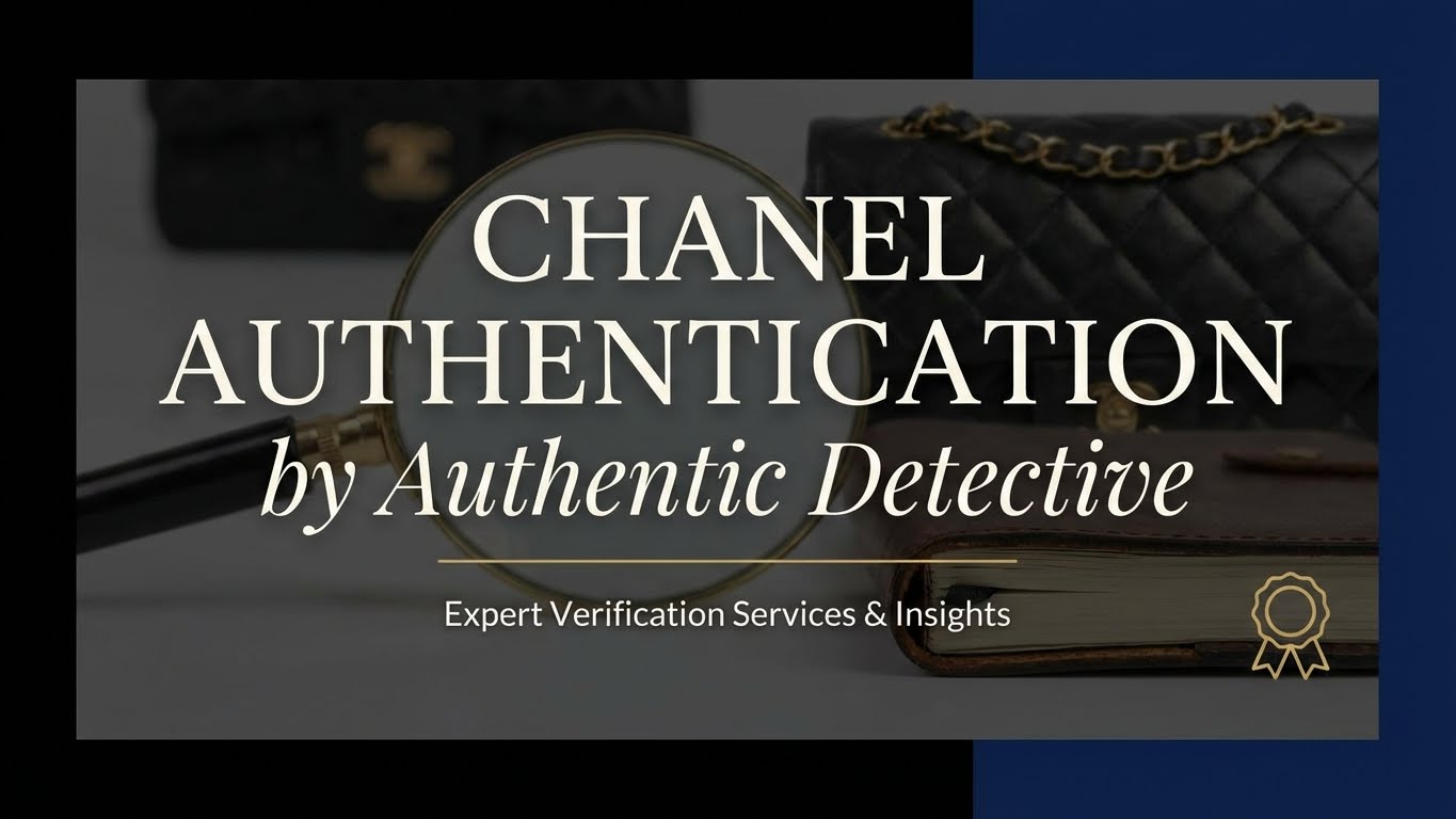 Chanel Authentication by Authentic Detective