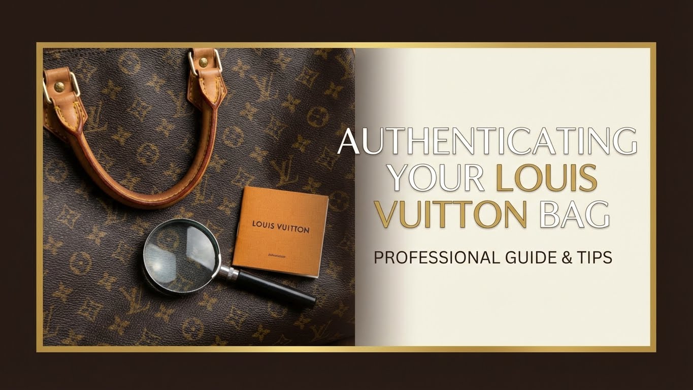 How to Authenticate a Louis Vuitton Bag: The Ultimate Guide by Authentic Detective